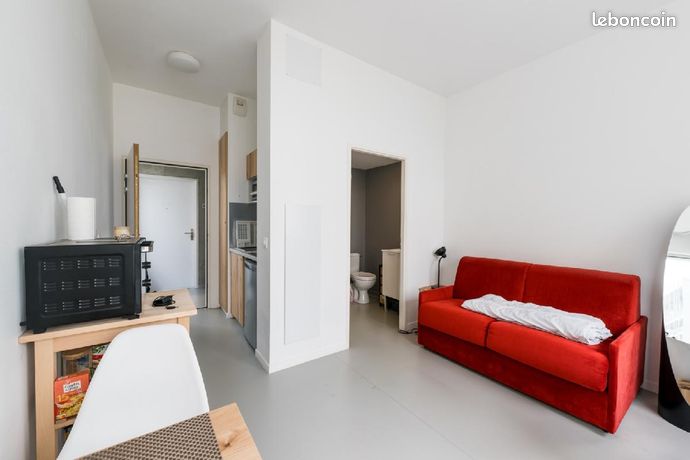 Studio 1 pièce 18 m² — 3