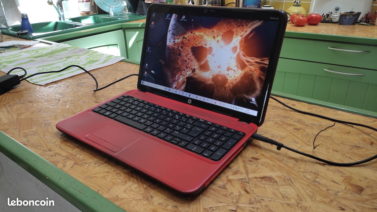 PC Portable HP G62-a57sf - 15,6'' - SSD 120 Go - RAM 4 Go - Windows 11 - Occasion