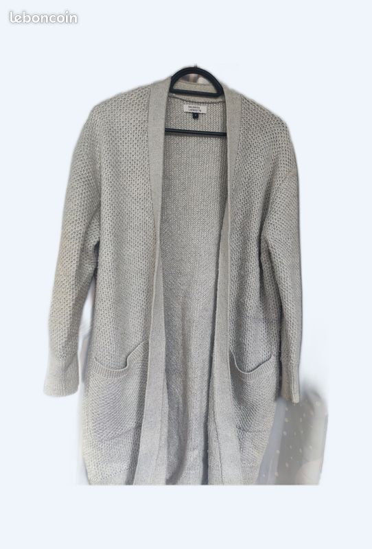 Gilet ample et brillant (image 1)