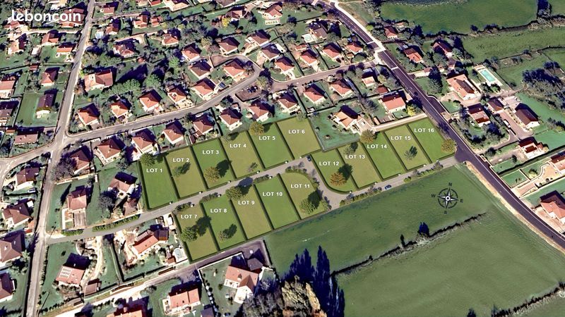 Terrain 631 m² · à Sainte-Marie · 631 m² · 54 900 €