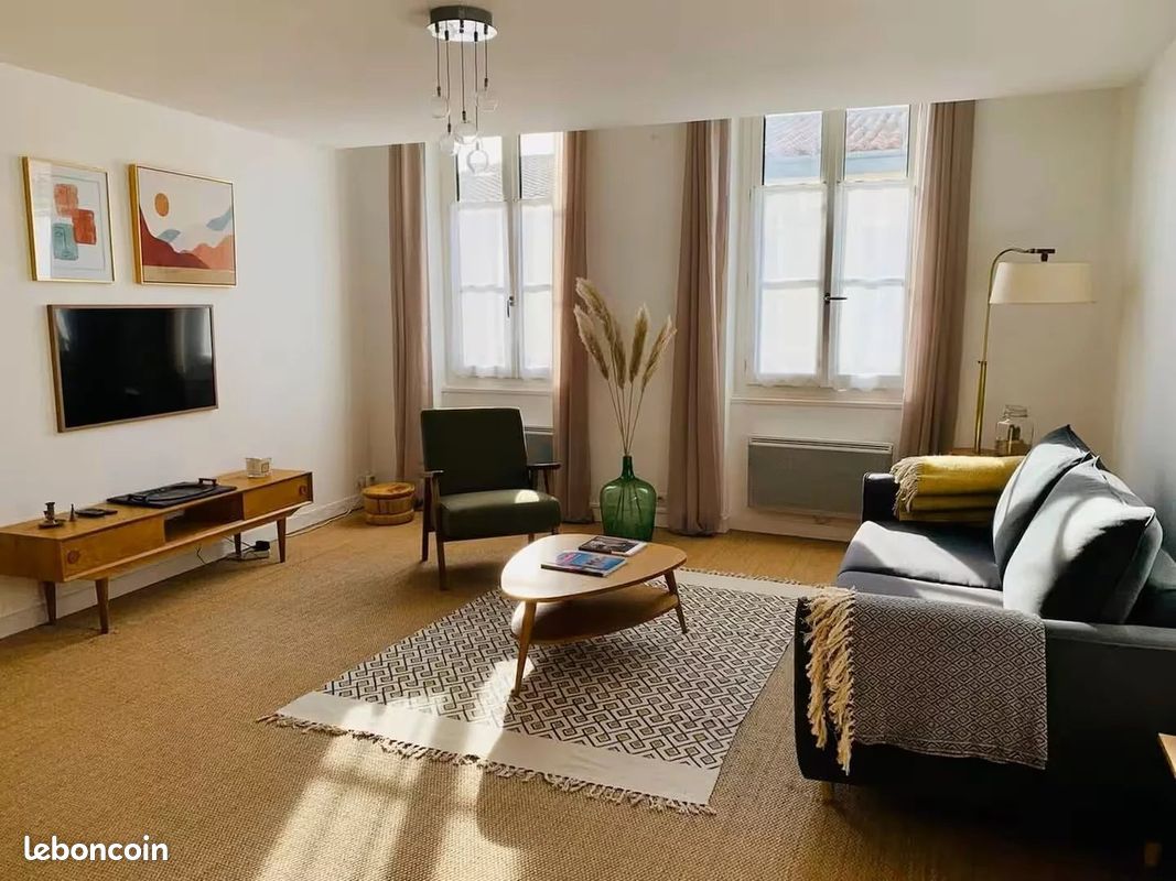 Appartement 3 pièces 76 m² · à La Rochelle · 76 m² · 1 130 €/mois