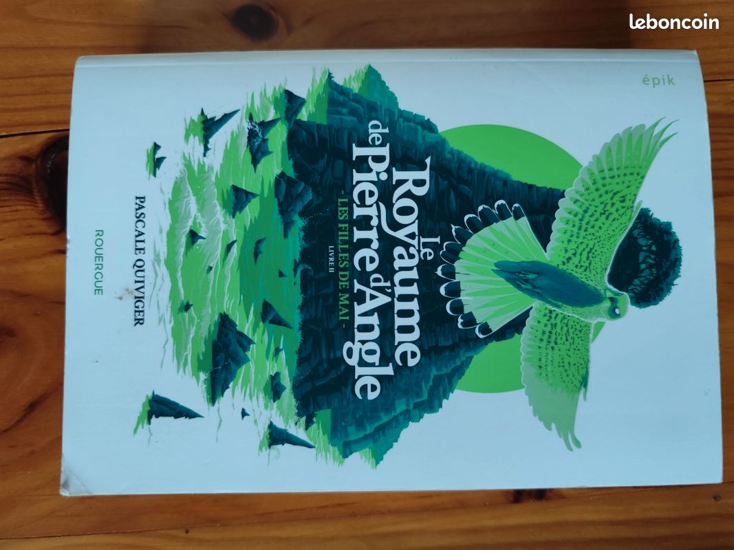 Le royaume de Pierre d'Angle tome 1,2,3 et 4 (saga complète) (image 2)