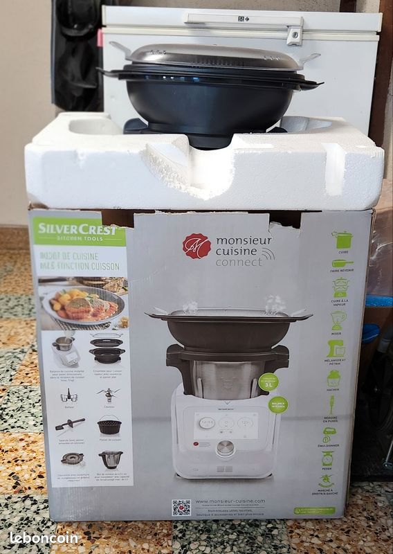 Robot multifonction Monsieur Cuisine Connect (image 4)