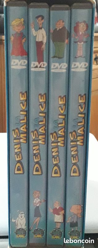 Coffret de 4 DVD Denis la Malice (image 6)