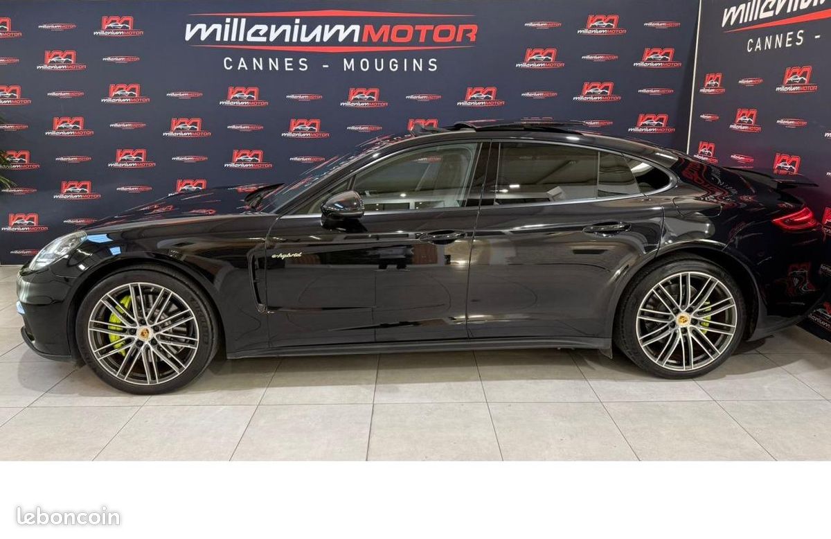 PORSCHE PANAMERA 4 E-Hybrid 2.9i V6 462CH BV PDK 8 - SUREQUIPEE (image 2)