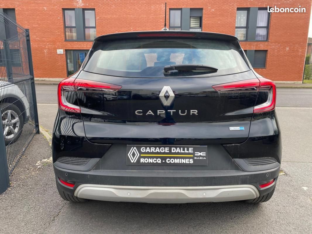 Renault Captur BUSINESS HYBRIDE E TECH 145CV CARPLAY/CAMERA/ROUE DE SECOURS/GPS (image 11)