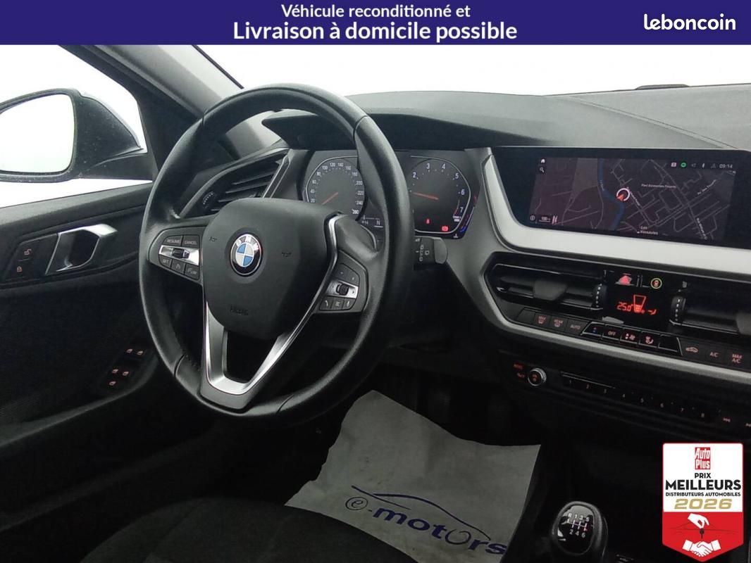 BMW Série 1 116i 109 +GPS +PDC AV/AR (image 13)