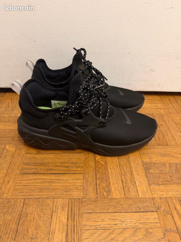 Nike React Presto chat noir (image 2)