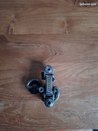 Dérailleur Arrière Simplex LJGT GT - POUR PEUGEOT - Cage Longue - Années 70 - France