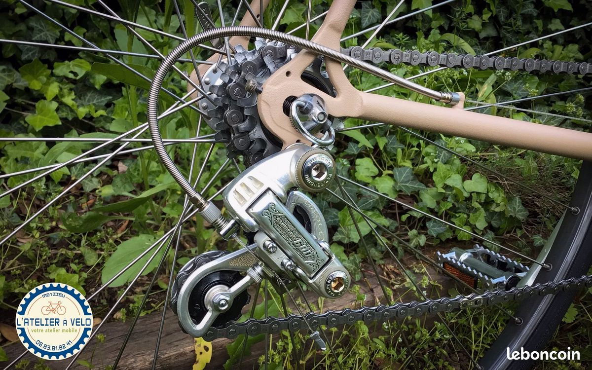Vélo ressort à dégagement rapide,Composants de pièces de brochette de