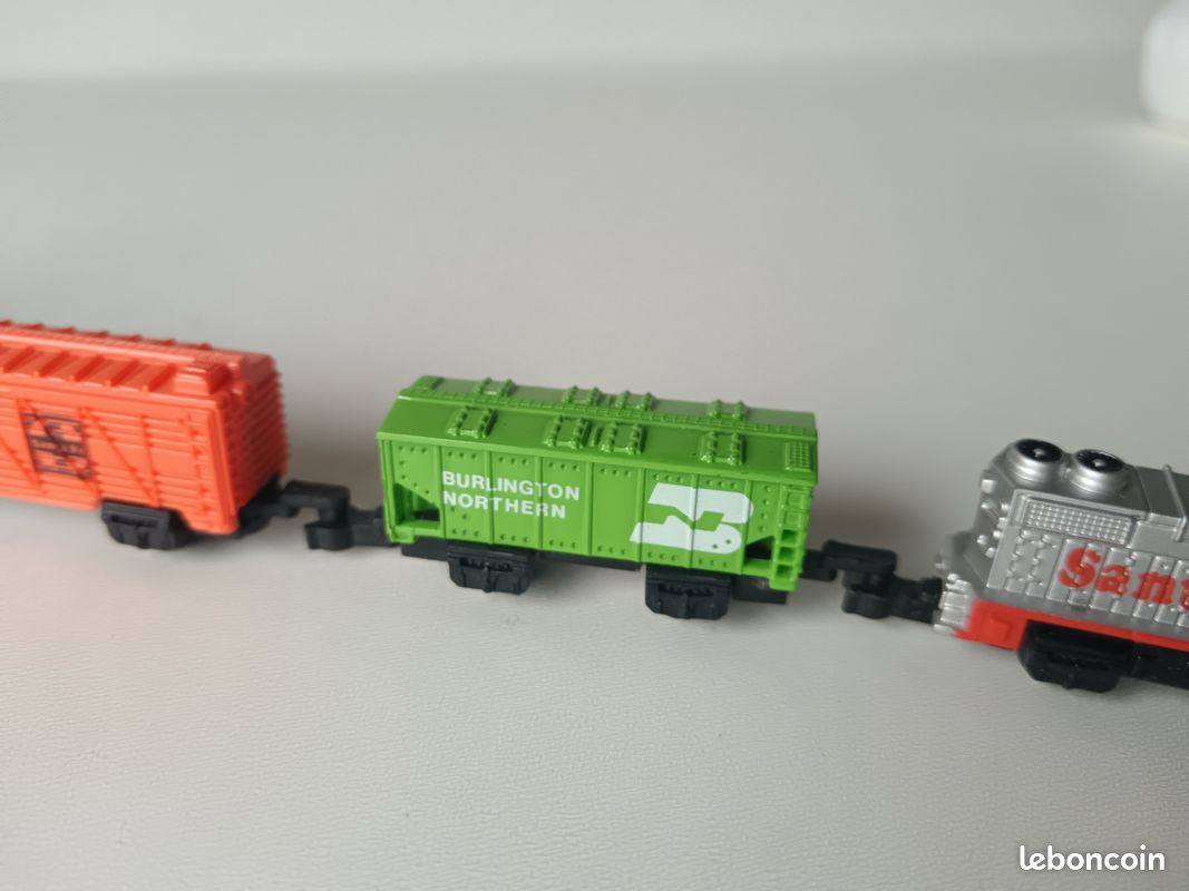 VINTAGE MICRO MACHINES Train Wagon Grande Galoob 1989 EUR 9,99
