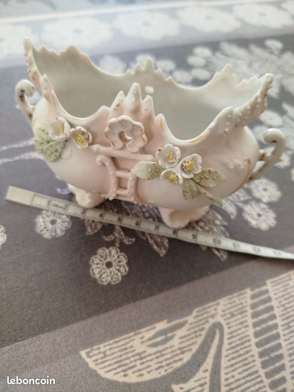 Bibelot en biscuit vintage (image 12)