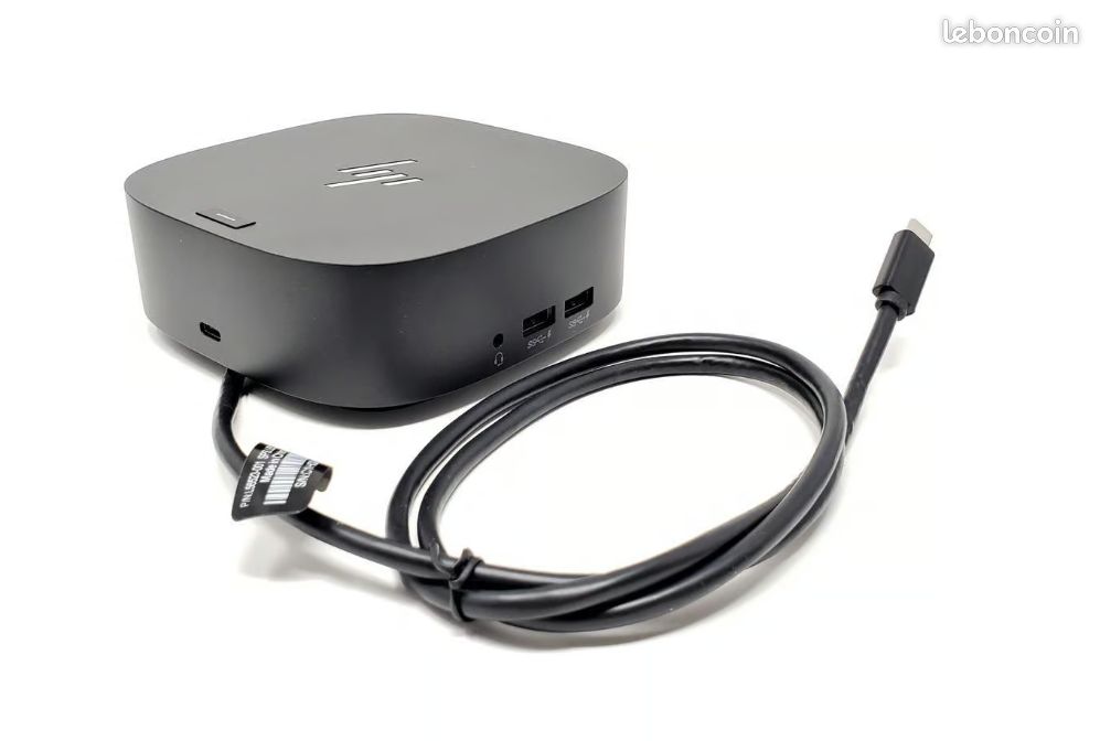 Lot Station D'accueil HP PH25 HSTNH-F02X Et Clavier Pour PDA, D'occasion