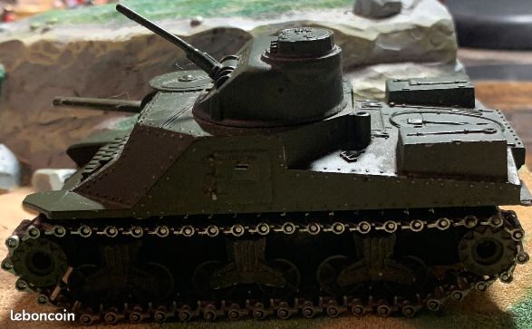 Solido Militaire Armée 1/50 - Char Tank General Grant 6071 - eBay