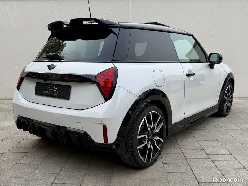 Mini cooper s jcw 204ch | pack xl | toit pano | hk | hud | garantie constructeur (image 4)