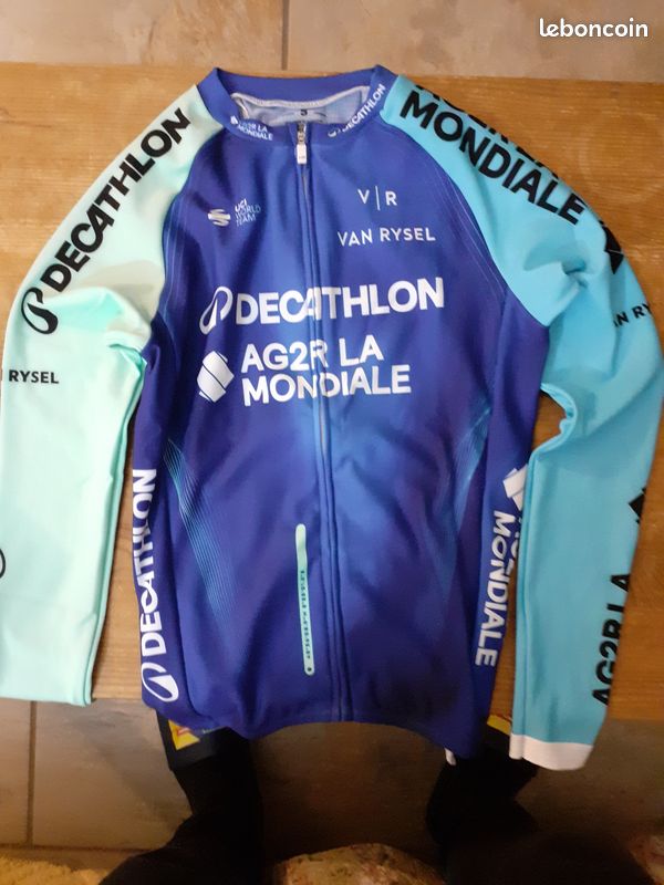 Maillot Decathlon ag2r (image 4)