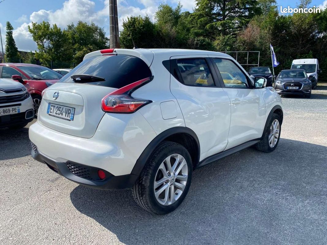 Nissan juke 1.2 dig-t - 115 - stop/start business edition + camera de recul (image 4)