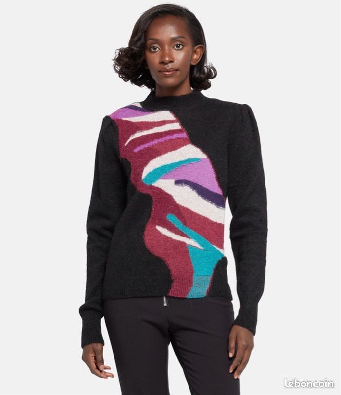 Pull BA&SH Taille 34 #021 (image 1)