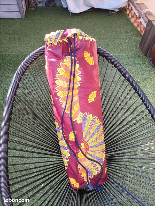 Sac De Yoga Kind Folk – Tote Bag En Toile Avec Imprimé Floral (neuf Avec étiquette)