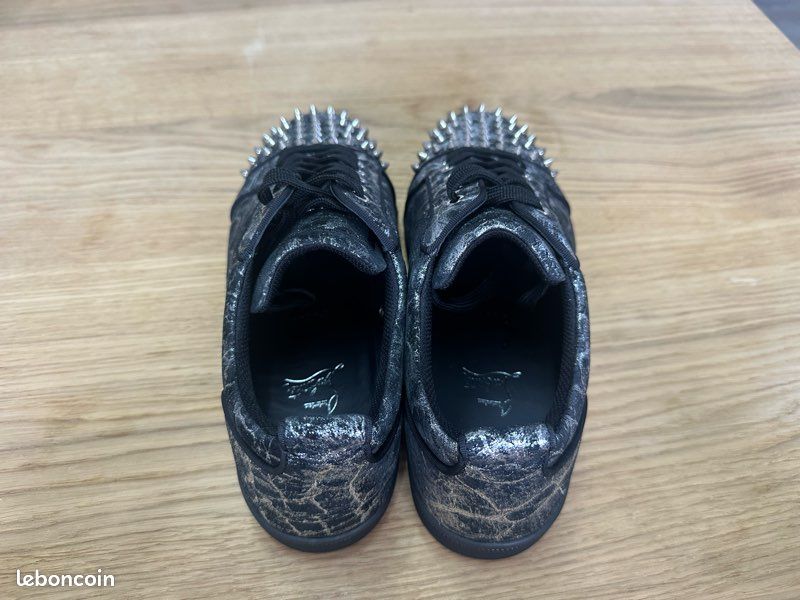 Christian Louboutin - Louis Junior Spikes Orlato - taille 42,5 - Neuve (image 8)