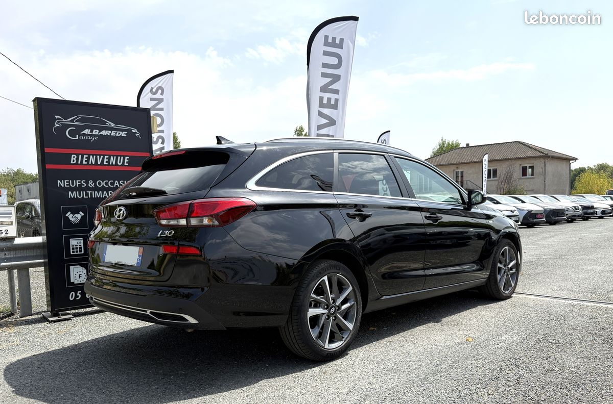 Hyundai i30 sw TGDi 120 MHEV CREATIVE DCT 7 BREAK (image 2)