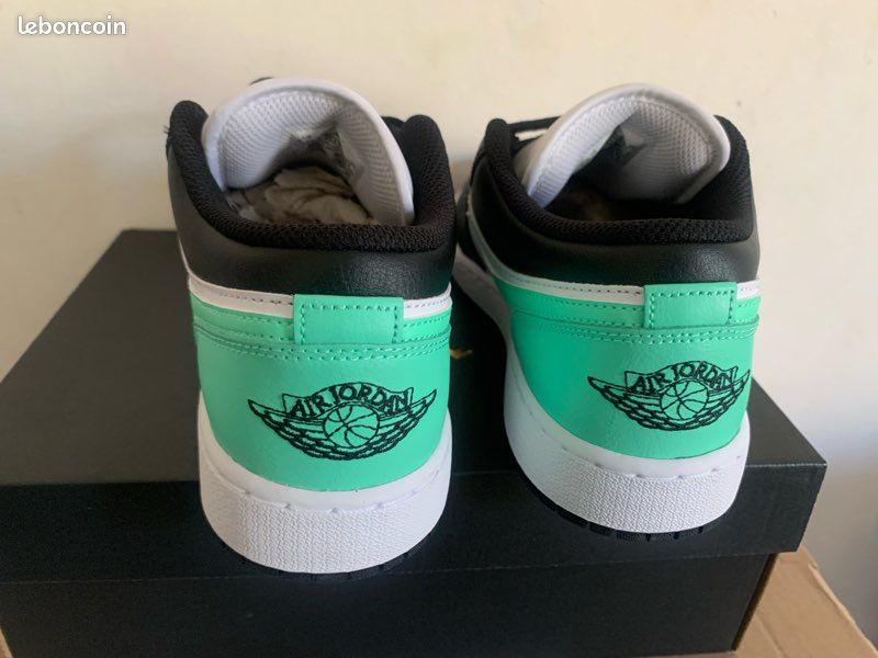 Air Jordan Low Green Glow Chaussures