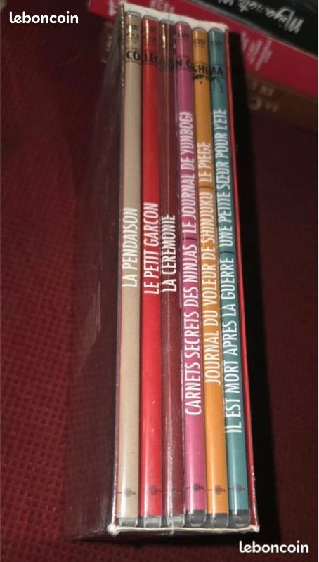 Coffret NAGISA OSHIMA NEUF SOUS BLISTER
Collection Oshima (image 2)