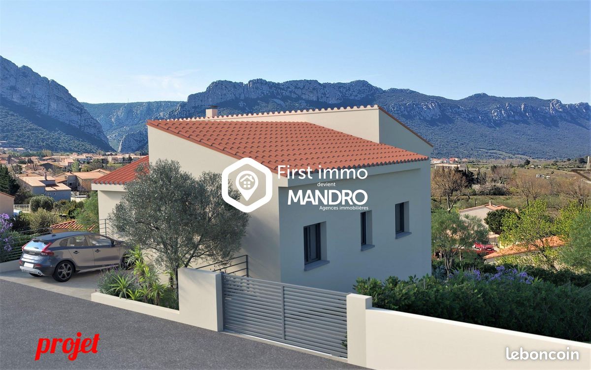 Terrain 619 m² · à Saint-Paul-de-Fenouillet · 619 m² · 45 000 €