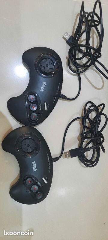 SEGA Mega drive mini - 42 jeux - 2 manettes - Parfait état (image 5)