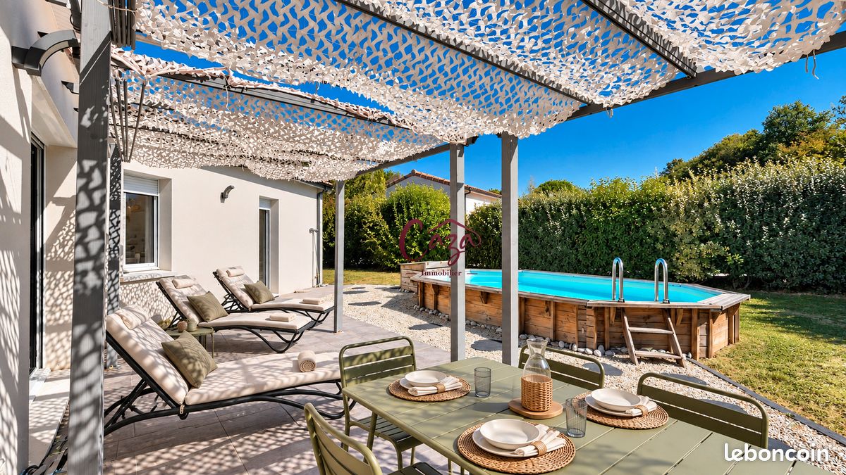 Maison 5 pièces 113 m² · à Salleboeuf · 113 m² · 399 000 €