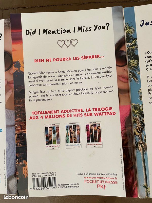 Livre DIMILY d’Estelle MASKAME (image 3)