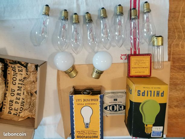 Collection De Diapositives Lanterne Magique "Tom Pouce" - Série Vintage Vers 1890