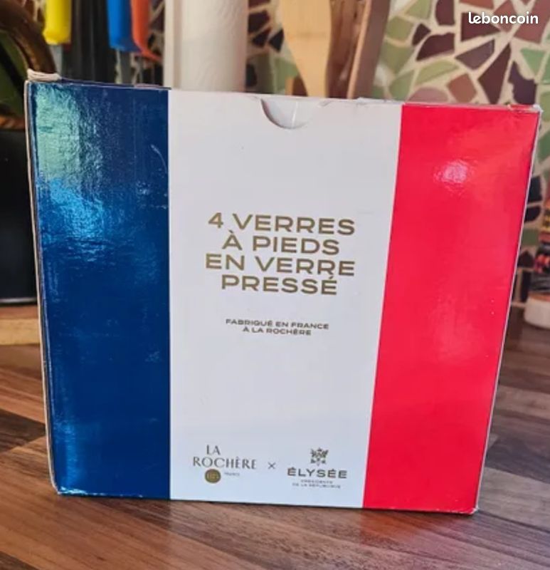 Lot de verres à pied Elysée (image 2)