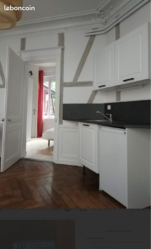Appartement 2 pièces 25 m² · à Rouen · 25 m² · 550 €