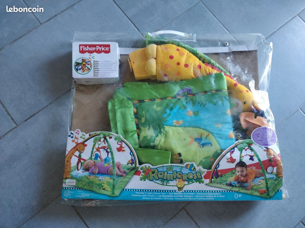 Tapis d'éveil Rainforest Fisher-price (image 2)