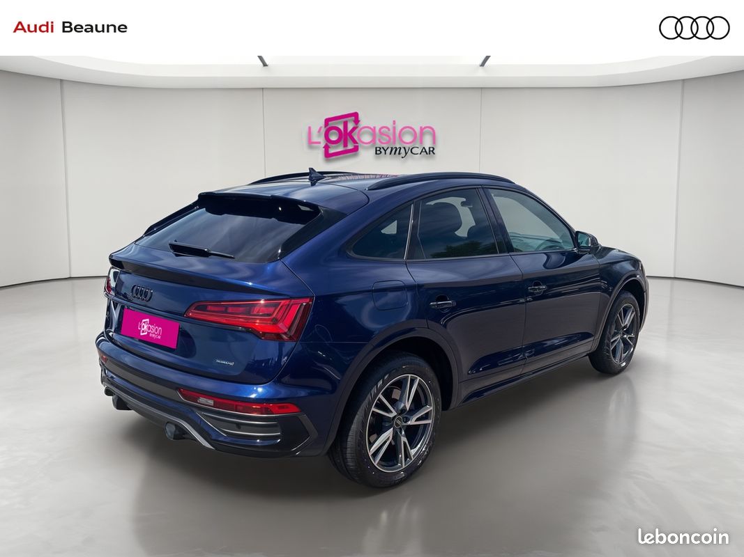 AUDI Q5 Sportback 50 TFSIe 299 S tronic 7 Quattro Avus (image 5)