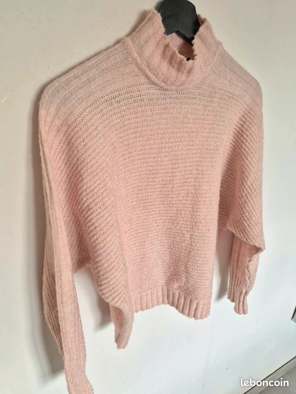 Pull rose Véro moda taille xs (image 1)