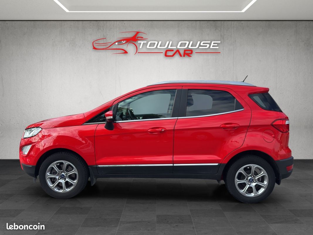 FORD ECOSPORT 1.0 EcoBoost 125ch SS BVM6 Titanium (image 2)