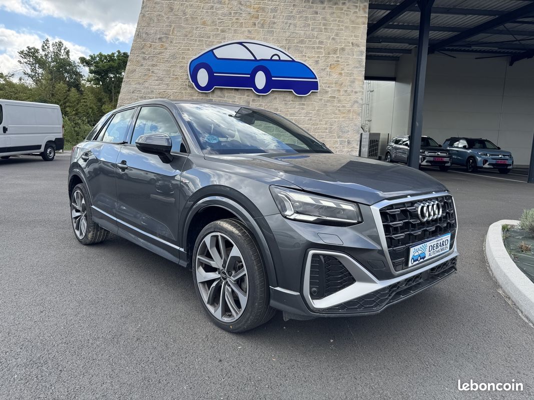 Audi Q2 35 TDI 150CH S LINE S TRONIC 7 (image 3)