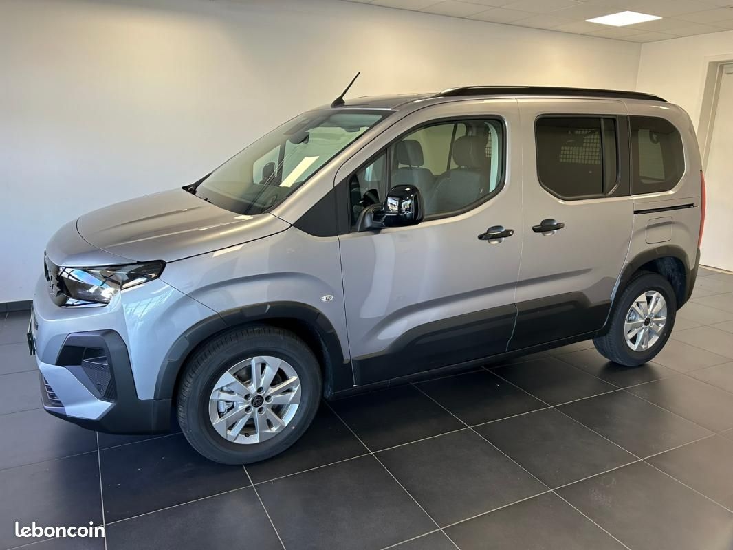 Peugeot Rifter M BlueHDi 130 S&S EAT8 5 places ALLURE * VERSION N1 EXONEREE DE MALUS (image 9)