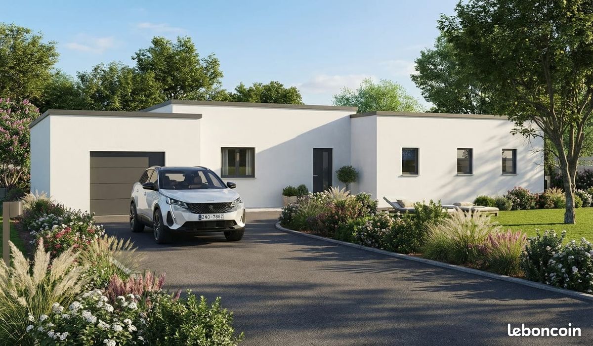 Maison 4 pièces 90 m² · à Montferrand-le-Château · 90 m² · 375 811 €