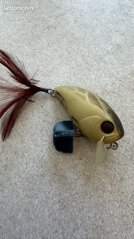 Leurre Flottant OSP Buzz N’ Crank Heavy Hitter – 50 Mm, 10 G – GH-45 – Neuf