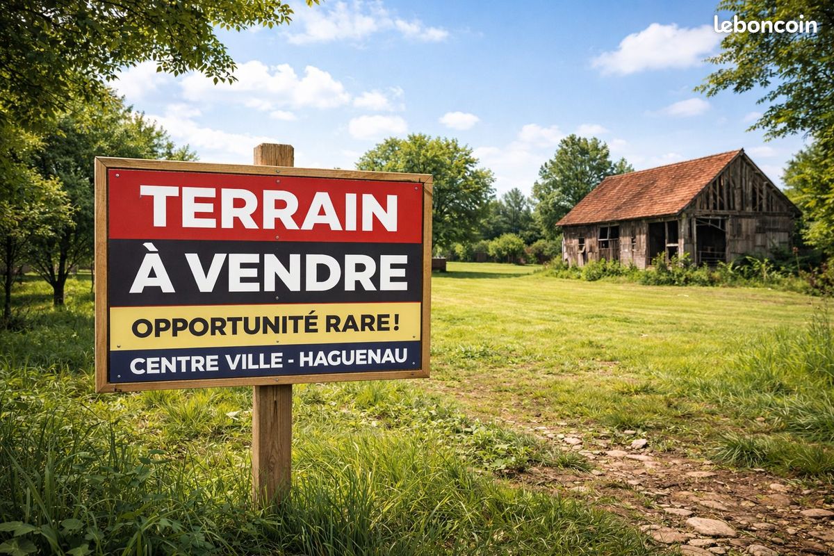 Terrain 457 m² · à Haguenau · 457 m² · 155 000 €