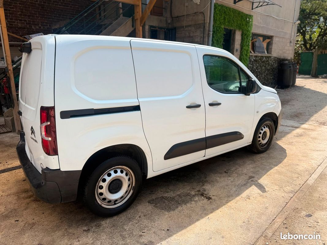 Berlingo van m 650 bluehdi 130 s&s eat8 driver (image 3)