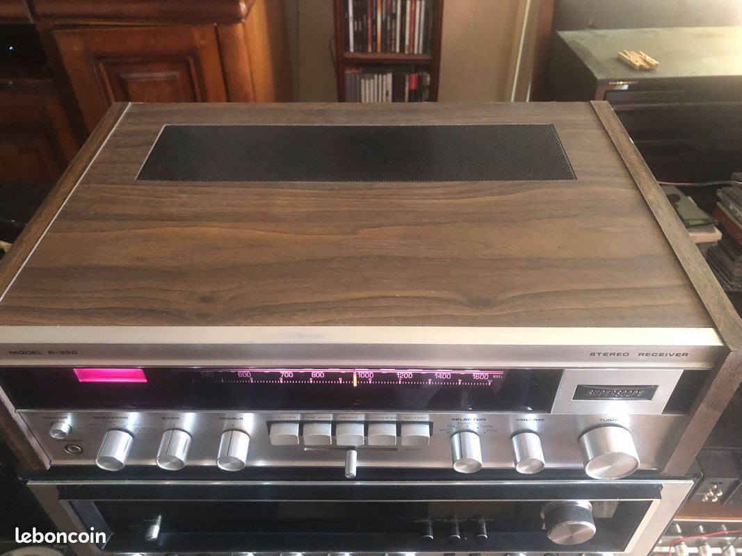 AMPLI MARANTZ SUPERSCOPE R 350 ( Rare) (image 6)