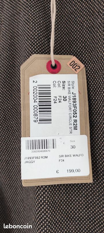 Pantalon Cargo JAGGYBIKE - Style Urbain & Fonctionnel - Taille 30 (image 5)
