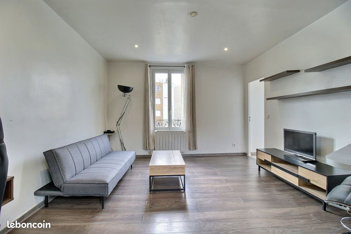 Appartement 2 pièces 44 m² · à Saint-Ouen-sur-Seine · 44 m² · 267 000 €