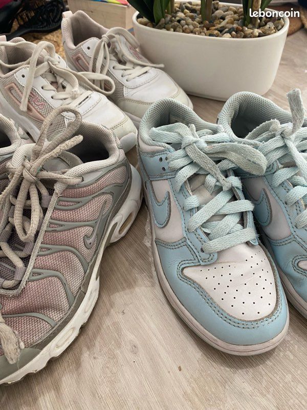 Lots de 3 paires de baskets (image 1)