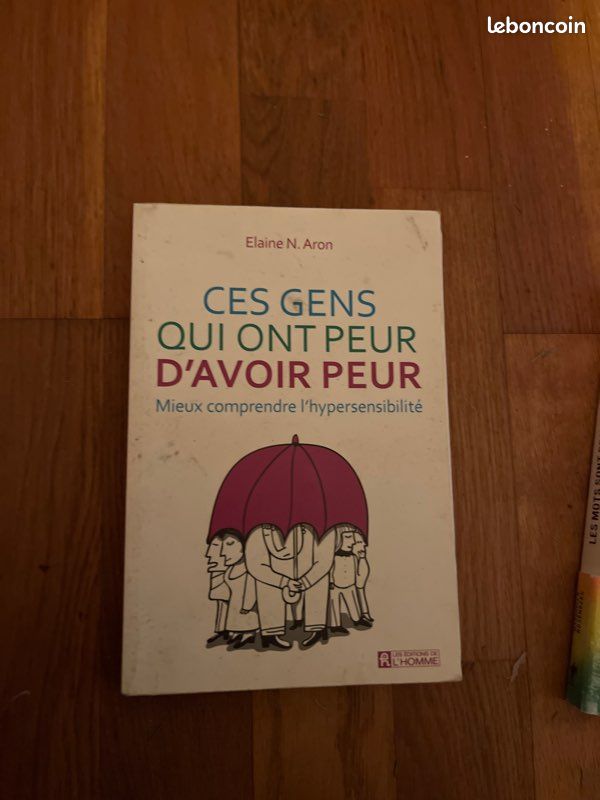 Livre - ces gens qui ont peur d’avoir peur (image 2)