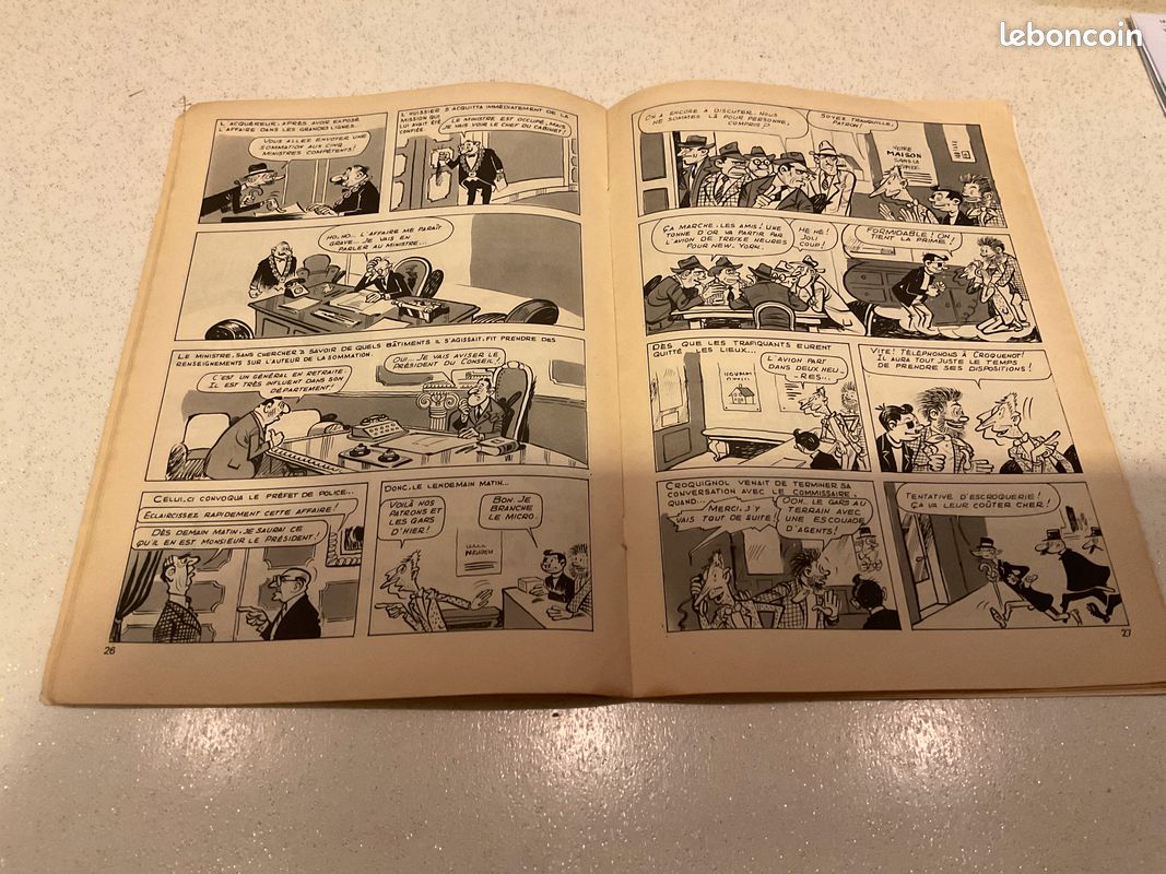 Bande dessinée : Les pieds nickelés (image 13)